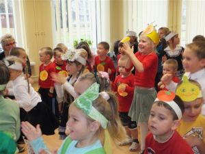 2012 m. spalio 25 d. Renginys „Auksinis rudenėlis" vaikų lopšelyje-darželyje „Voveraitė" 